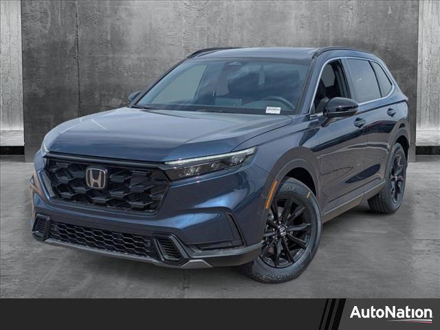 new 2025 Honda CR-V Hybrid car, priced at $37,444