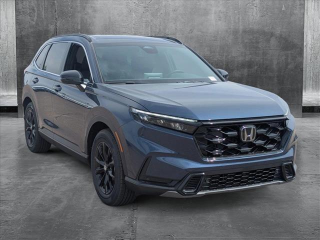 new 2025 Honda CR-V Hybrid car, priced at $37,444
