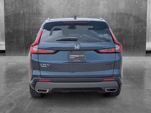 new 2025 Honda CR-V Hybrid car, priced at $37,444
