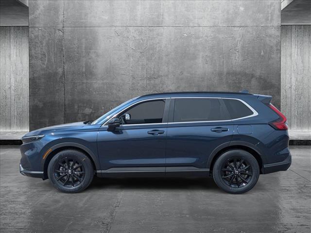 new 2025 Honda CR-V Hybrid car, priced at $37,444