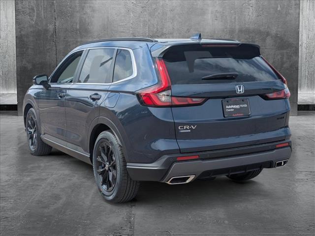 new 2025 Honda CR-V Hybrid car, priced at $37,444