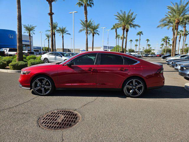 new 2024 Honda Accord Hybrid car, priced at $33,189