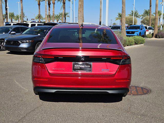 new 2024 Honda Accord Hybrid car, priced at $33,189