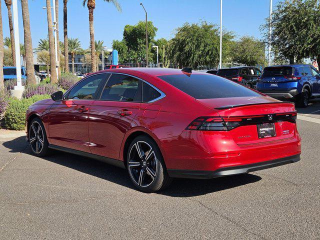 new 2024 Honda Accord Hybrid car, priced at $33,189