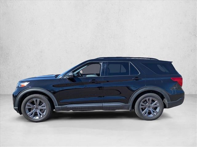 used 2021 Ford Explorer car, priced at $23,495