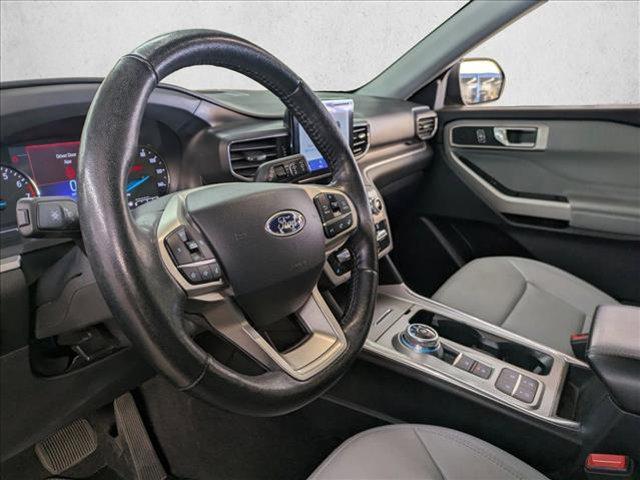 used 2021 Ford Explorer car, priced at $23,495
