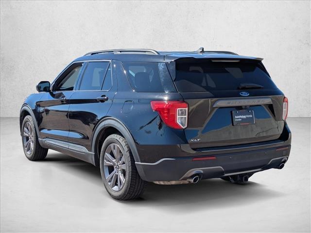 used 2021 Ford Explorer car, priced at $23,495