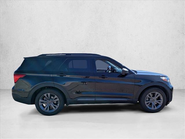 used 2021 Ford Explorer car, priced at $23,495
