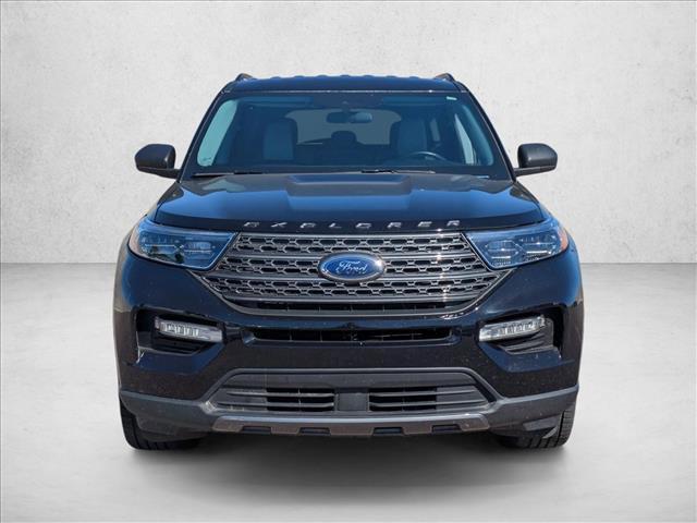 used 2021 Ford Explorer car, priced at $23,495