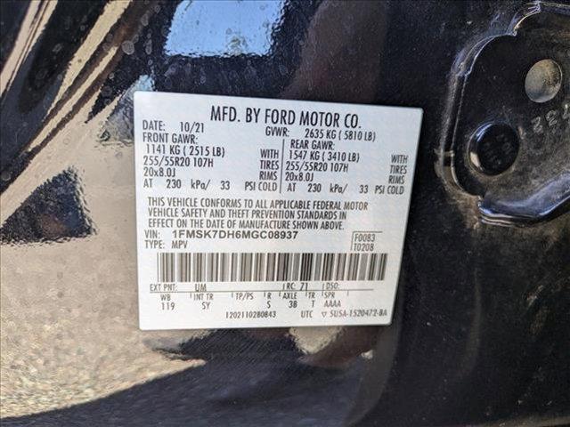 used 2021 Ford Explorer car, priced at $23,495