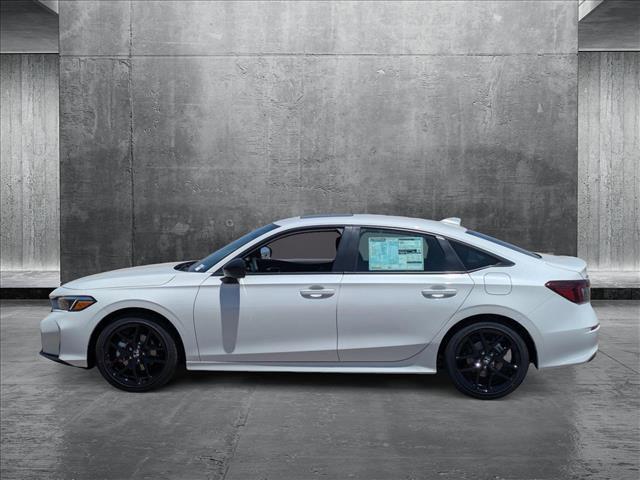 new 2025 Honda Civic Hybrid car, priced at $29,449