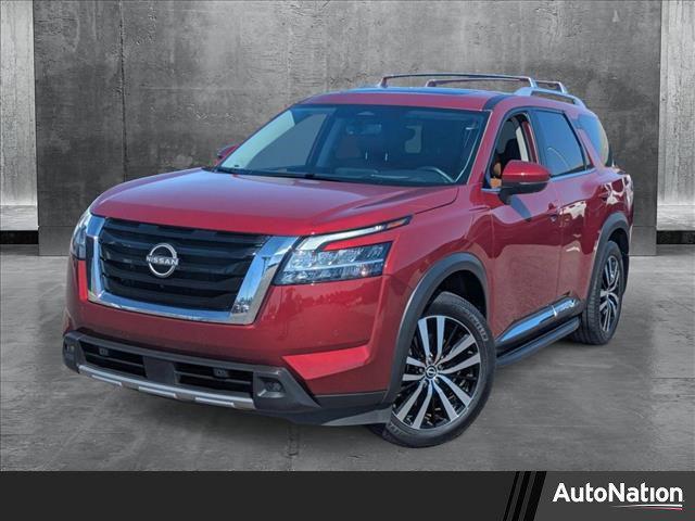 used 2023 Nissan Pathfinder car, priced at $30,998