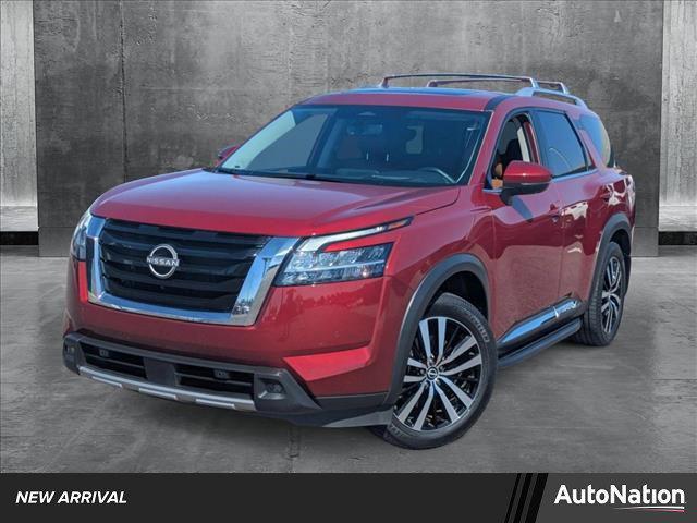 used 2023 Nissan Pathfinder car, priced at $33,451