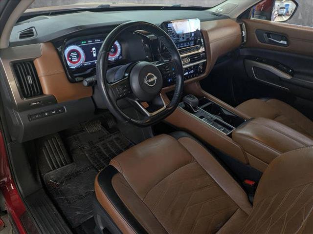 used 2023 Nissan Pathfinder car, priced at $30,998