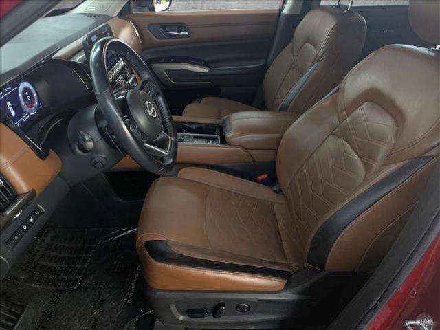 used 2023 Nissan Pathfinder car, priced at $30,998