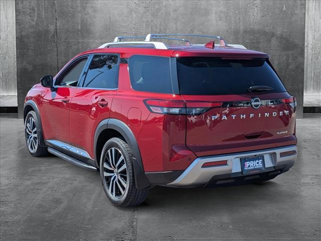 used 2023 Nissan Pathfinder car, priced at $30,998