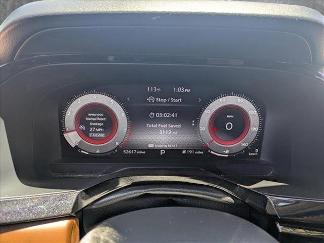 used 2023 Nissan Pathfinder car, priced at $30,998