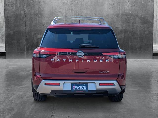 used 2023 Nissan Pathfinder car, priced at $30,998