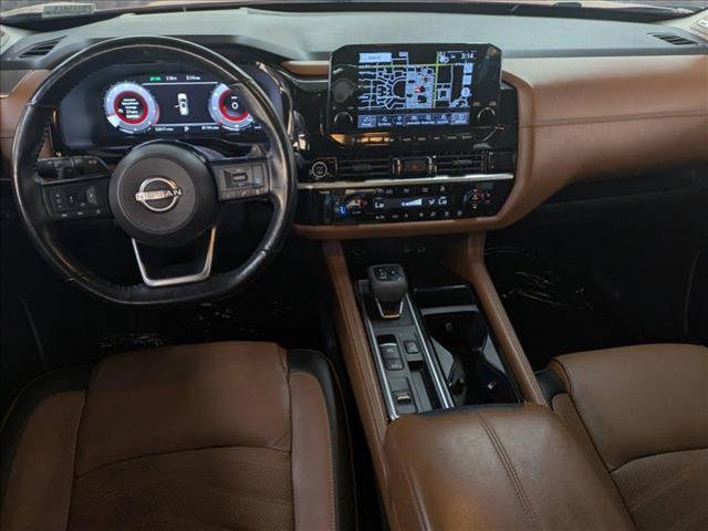 used 2023 Nissan Pathfinder car, priced at $30,998