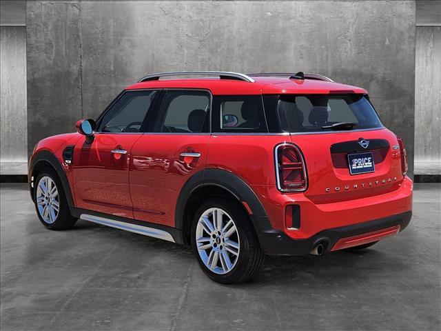 used 2022 MINI Countryman car, priced at $18,998