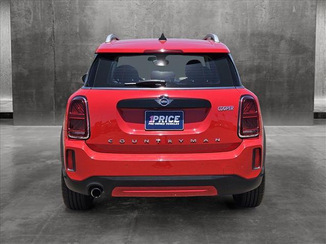 used 2022 MINI Countryman car, priced at $18,998