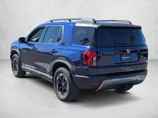 new 2026 Honda Passport car, priced at $54,455