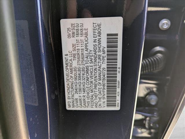 new 2026 Honda Passport car, priced at $54,455