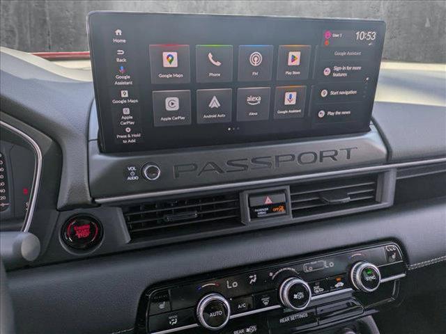 new 2026 Honda Passport car, priced at $46,655