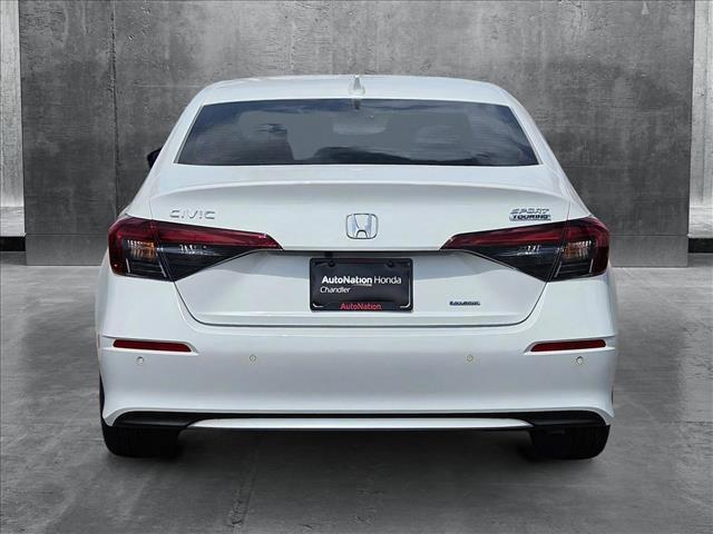 new 2025 Honda Civic Hybrid car, priced at $31,852