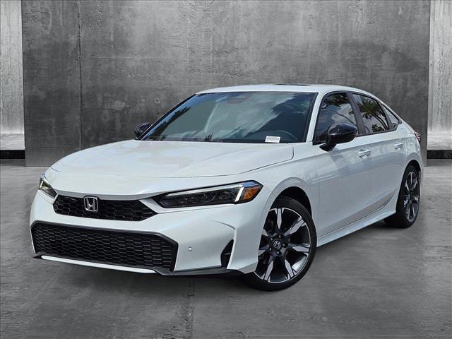 new 2025 Honda Civic Hybrid car, priced at $31,852