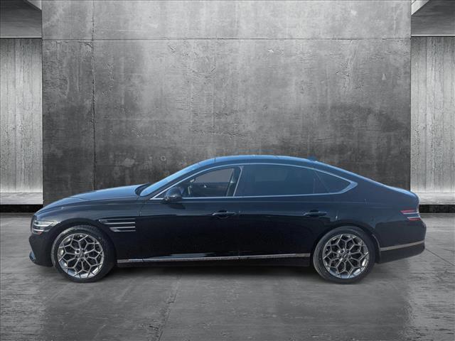 used 2021 Genesis G80 car, priced at $30,747