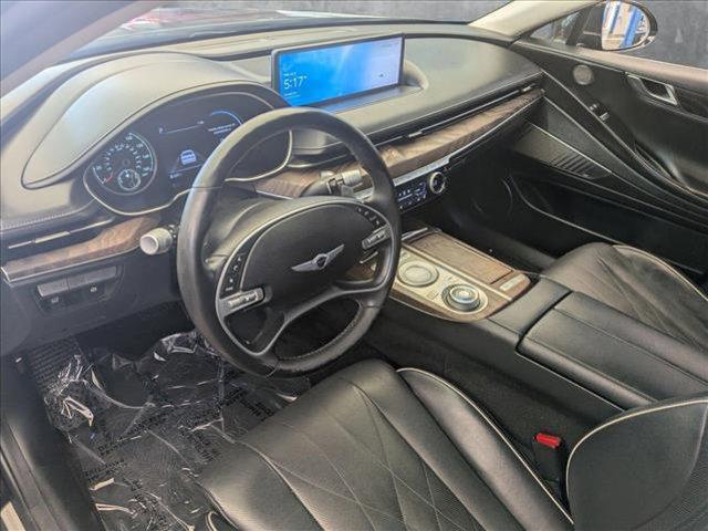 used 2021 Genesis G80 car, priced at $30,747