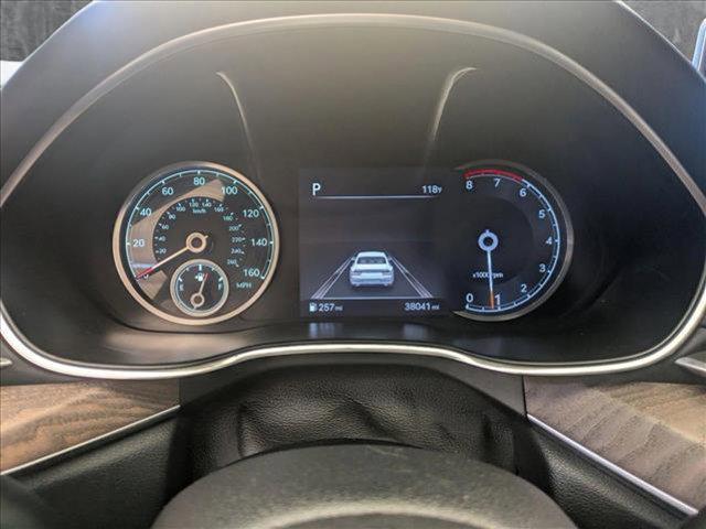 used 2021 Genesis G80 car, priced at $30,747