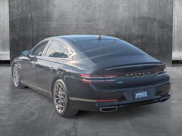used 2021 Genesis G80 car, priced at $30,747