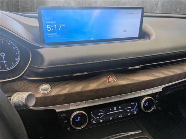 used 2021 Genesis G80 car, priced at $30,747