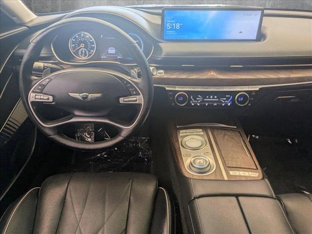 used 2021 Genesis G80 car, priced at $30,747