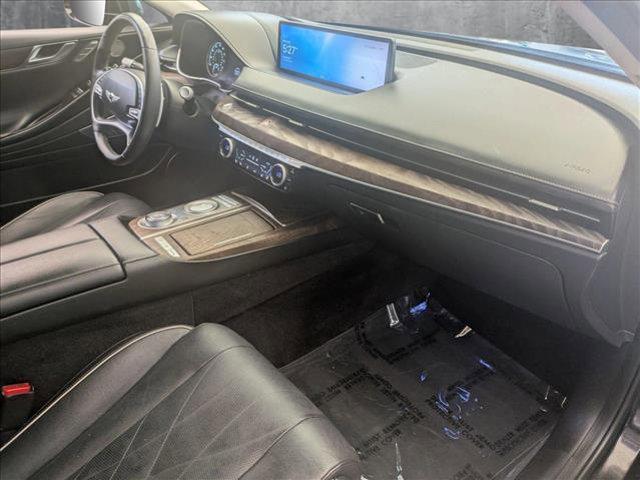 used 2021 Genesis G80 car, priced at $30,747