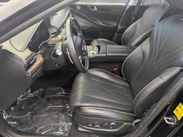 used 2021 Genesis G80 car, priced at $30,747