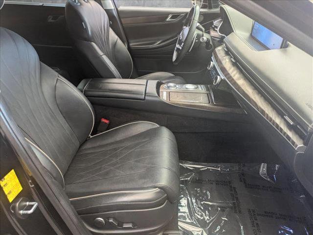 used 2021 Genesis G80 car, priced at $30,747
