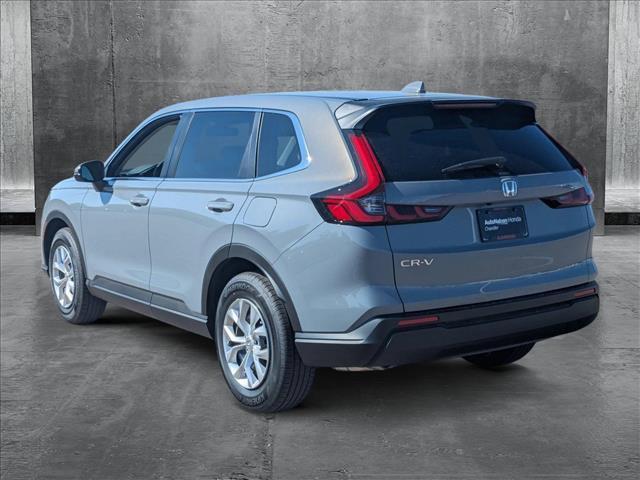 new 2026 Honda CR-V car, priced at $33,490