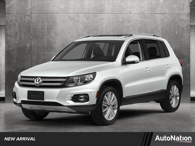 used 2017 Volkswagen Tiguan car, priced at $9,998