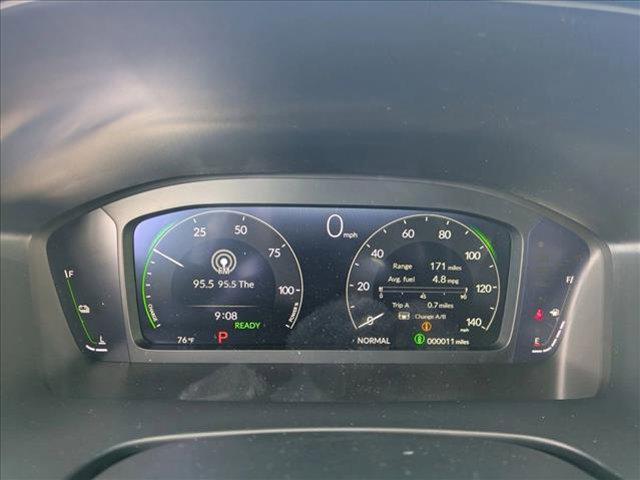 new 2026 Honda CR-V Hybrid car, priced at $39,705