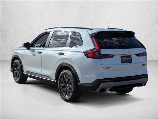 new 2026 Honda CR-V Hybrid car, priced at $39,705
