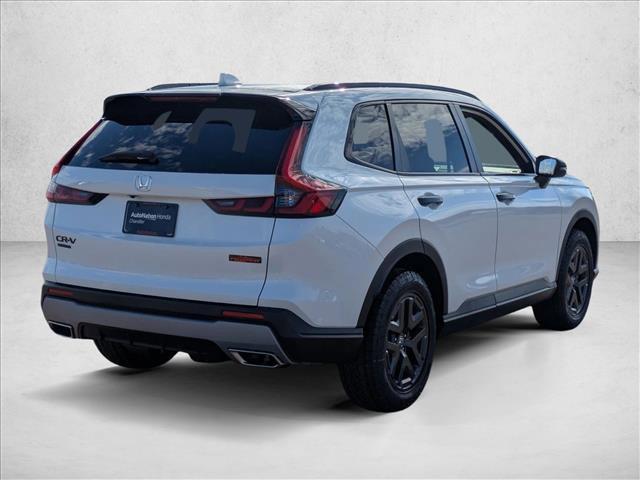 new 2026 Honda CR-V Hybrid car, priced at $39,705