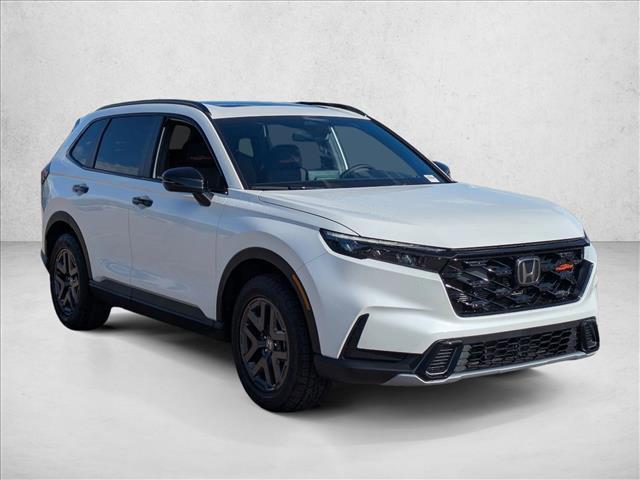 new 2026 Honda CR-V Hybrid car, priced at $39,705