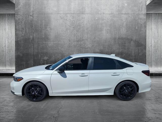 new 2026 Honda Civic car, priced at $27,182