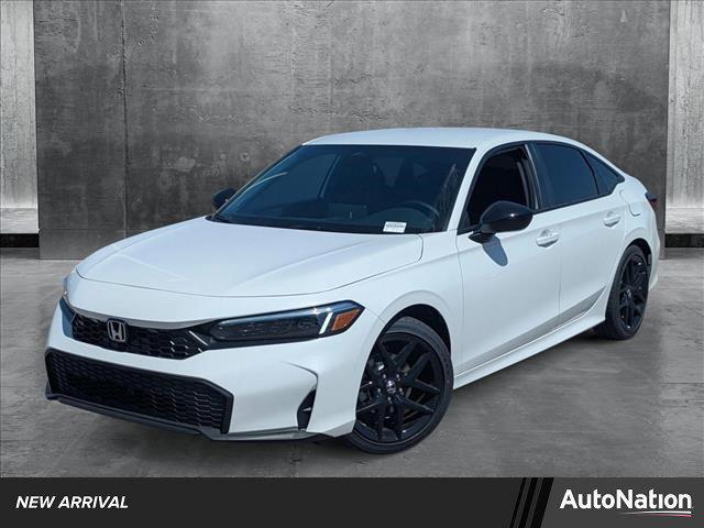 new 2026 Honda Civic car, priced at $28,200