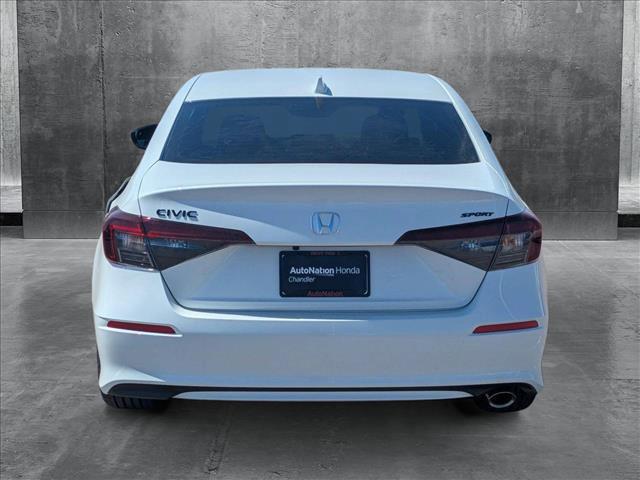 new 2026 Honda Civic car, priced at $27,182