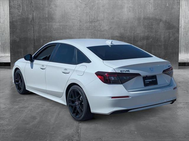 new 2026 Honda Civic car, priced at $27,182