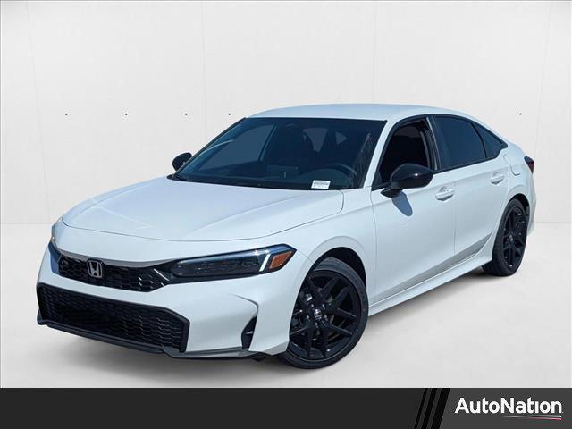 new 2026 Honda Civic car, priced at $27,182